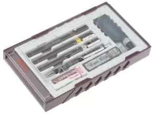 Image of Rotring Black Isograph Pen Set, 0.25 0.5 mm