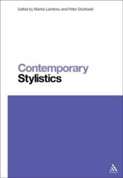 Image of Contemporary Stylistics by Marina Lambrou and Peter Stockwell Paperback