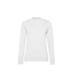 Image of B&C Womens/Ladies Set-in Sweatshirt (3XL) (White)