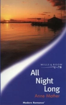 Image of All Night Long by Anne Mather Book