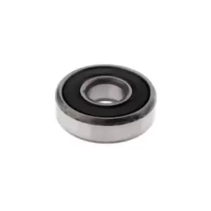 Image of 6203-2RSH/C4 - Deep Groove Ball Bearing Double Rubber Seal Greater Internal Clearance 17X4