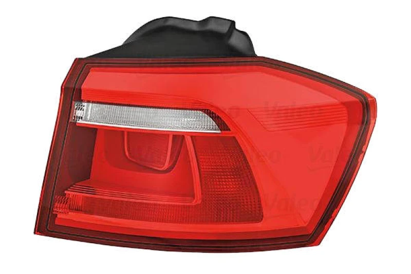 Image of VALEO 045383 Rear light Outer section, with bulb holder, Right, with bulbs Combination Rearlight (391)