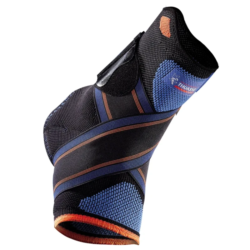 Image of Ankle strapping novelastic Thuasne Noir Unisex L
