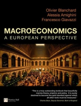 Image of Macroeconomics by Olivier Blanchard Paperback