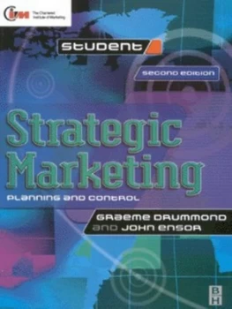 Image of Strategic Marketing by Graeme Drummond Book