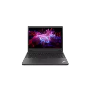 Image of Lenovo ThinkPad P16v Mobile workstation 40.6cm (16") WUXGA Intel Core i7 i7-13800H 32GB DDR5-SDRAM 1TB SSD WiFi 6E (802.11ax) Windows 11 Pro Black