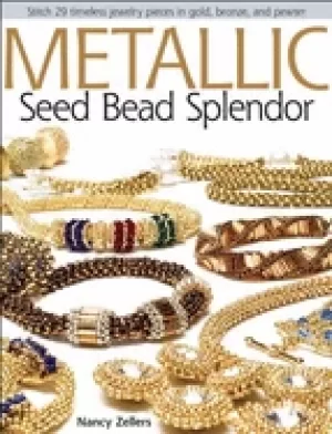 Image of metallic seed bead splendor