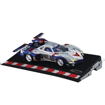 Image of ThreeZero Future GPX Cyber Formula 1/18 Scale Diecast Model - United Future GPX Cyber Formula Asurada G.S.X