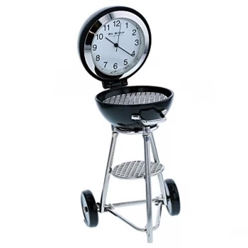 Image of Miniature Clock - Round BBQ