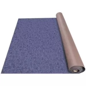 Image of Marine Carpet, Boat Carpeting Blue 5.9x13ft Marine Carpet Roll for Patio Garage