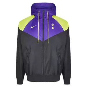 Image of Tottenham 2021-2022 Windrunner Jacket (Black)