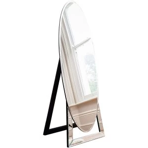 Image of Gallery Novo Oval Cheval Mirror