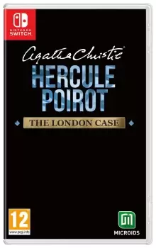 image of Agatha Christie Hercule Poirot Nintendo Switch Game