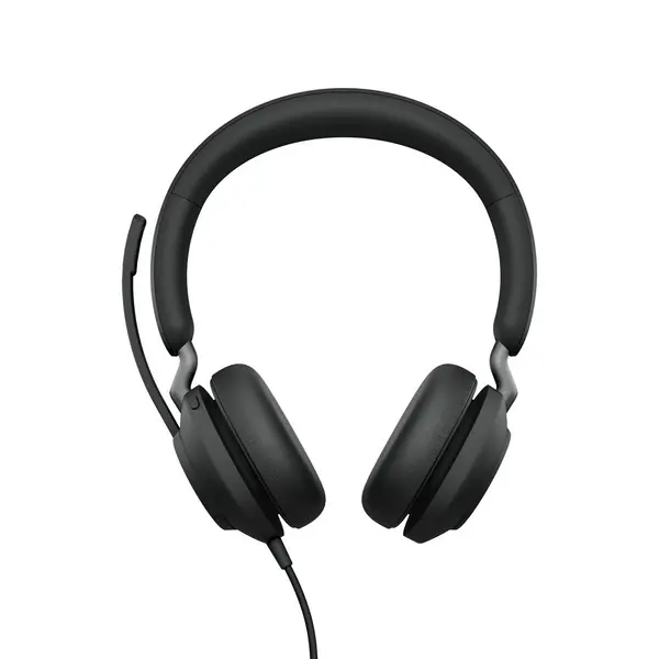 Image of Jabra Jabra Evolve2 40 SE Headset Wired Head-band Calls/Music USB Type-C Black 24189-989-889