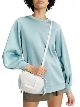 Image of Ted Baker Aidiina Oversized Sweater - Blue Size 4=14, Women