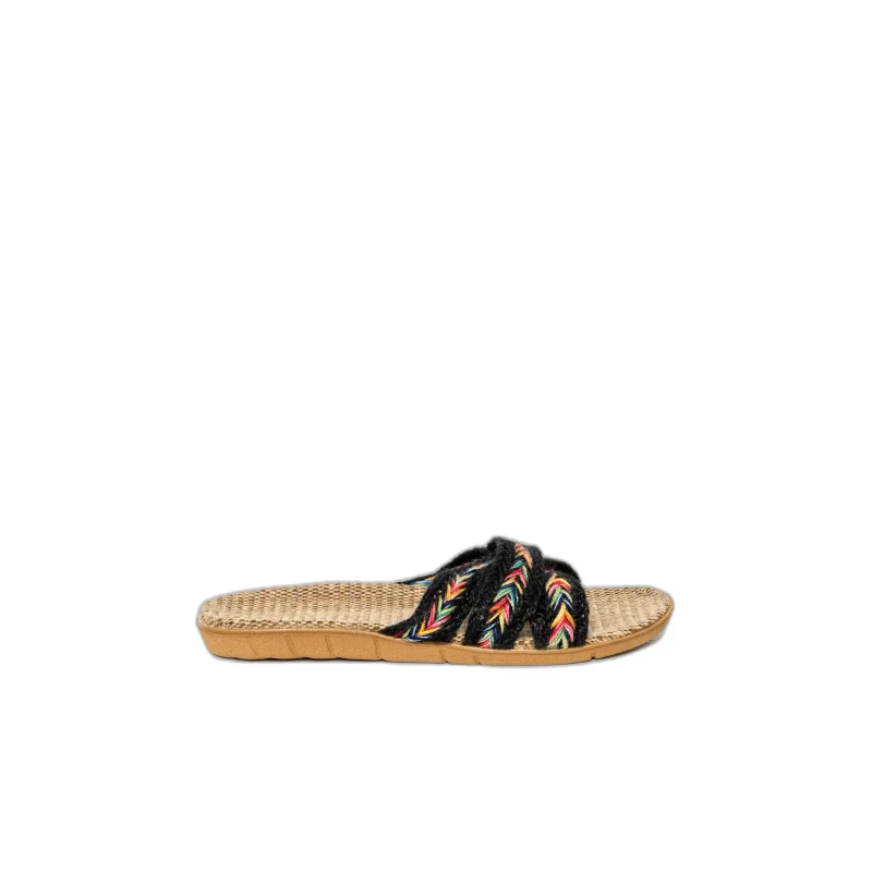 Image of Funky Steps Womens Mules Funky Steps Iris Noir Female 35/36