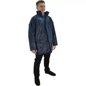 Image of Oj Large Outer Navy Jacket