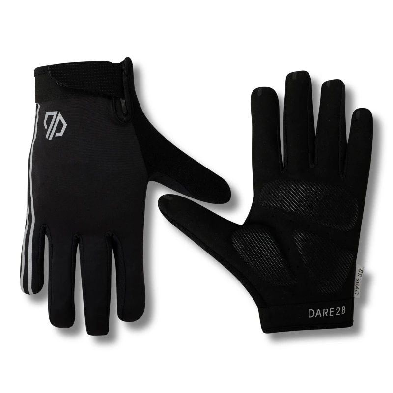 Image of Dare 2b Dare 2b Men Mens Cycle Gloves in Jet Black Size: Small Jet Black S Male 5063019914046