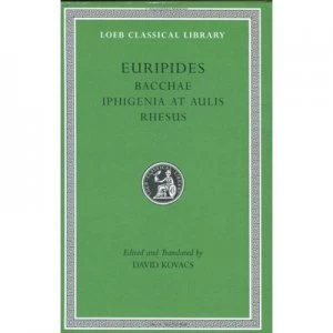 Image of Bacchae by Euripides Hardback