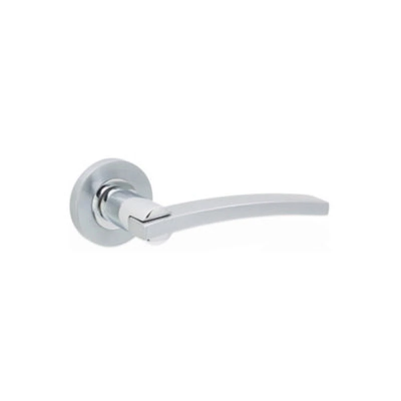 Image of Spira Brass Carol Lever Door Handle Dual Tone