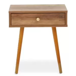 Image of Interiors By Ph Small Side Table Wood Veneer