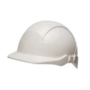 image of Centurion Concept RPeak Safety Helmet White Ref CNS08WA Up to 3 Day