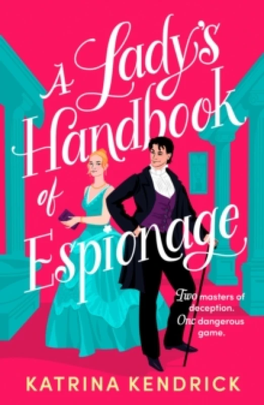 Image of A Lady's Handbook of Espionage : A brand-new spicy, historical romance about two spies and one dangerous game... Paperback / softback