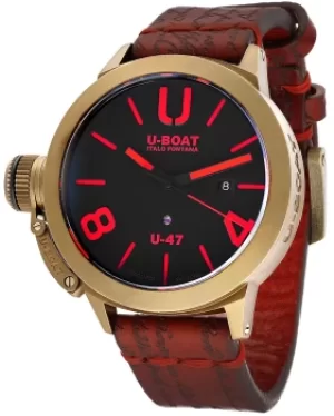 Image of U-Boat Watch Classico U-47 Bronze Limited Edition