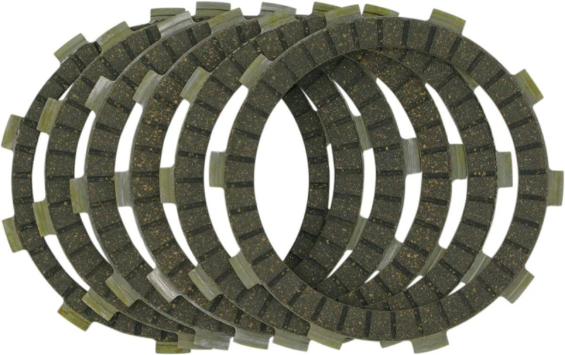 Image of CK1160 - EBC CK Standard Series Clutch Friction Plate Kit For Honda CRM 125 R 1990-1999 CK1160