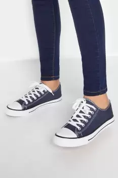 Image of Canvas Low Trainers