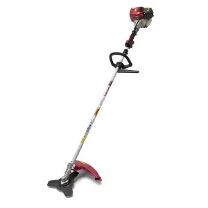Image of Webb 27cc Kawasaki Professional Straight Shaft Loop Handled Petrol Brushcutter