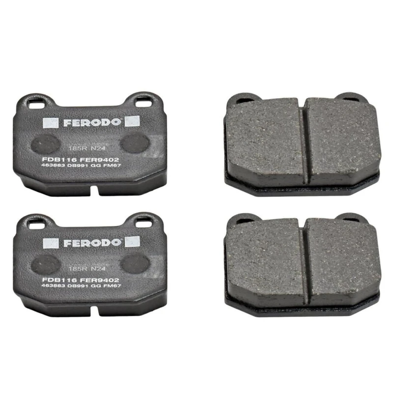 Image of FERODO Brake pad set FERODO FDB116