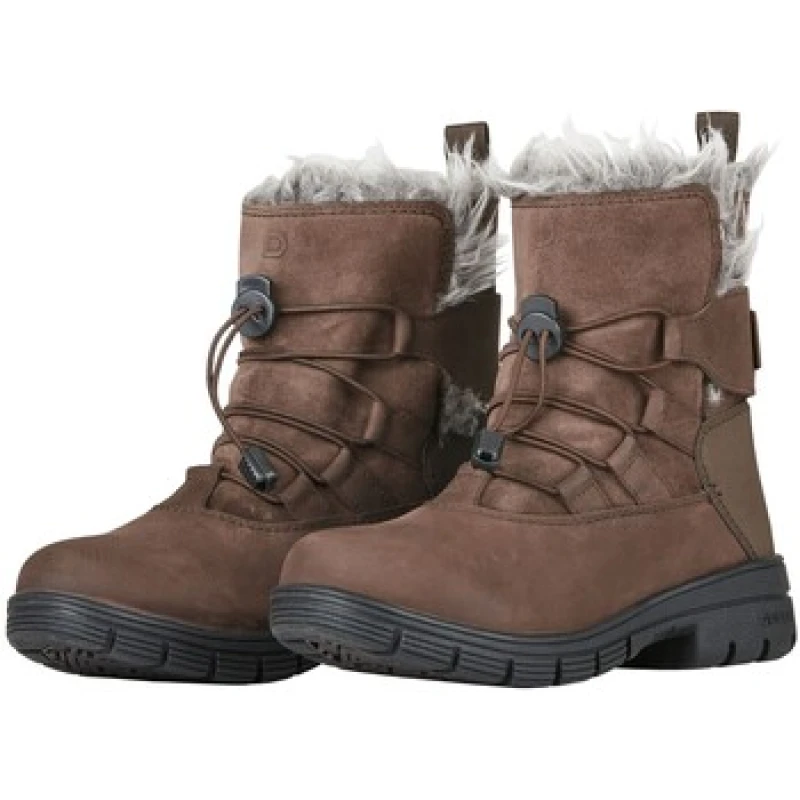 Image of Dublin Dublin Boyne Leather Country Boots in Brown Size: 4 Brown 4 Unisex 5063300790564