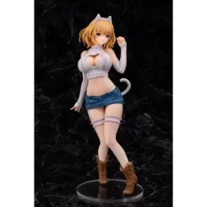 Original Character PVC Statue 1/6 Cat Girl Shironeko Chan 26 cm