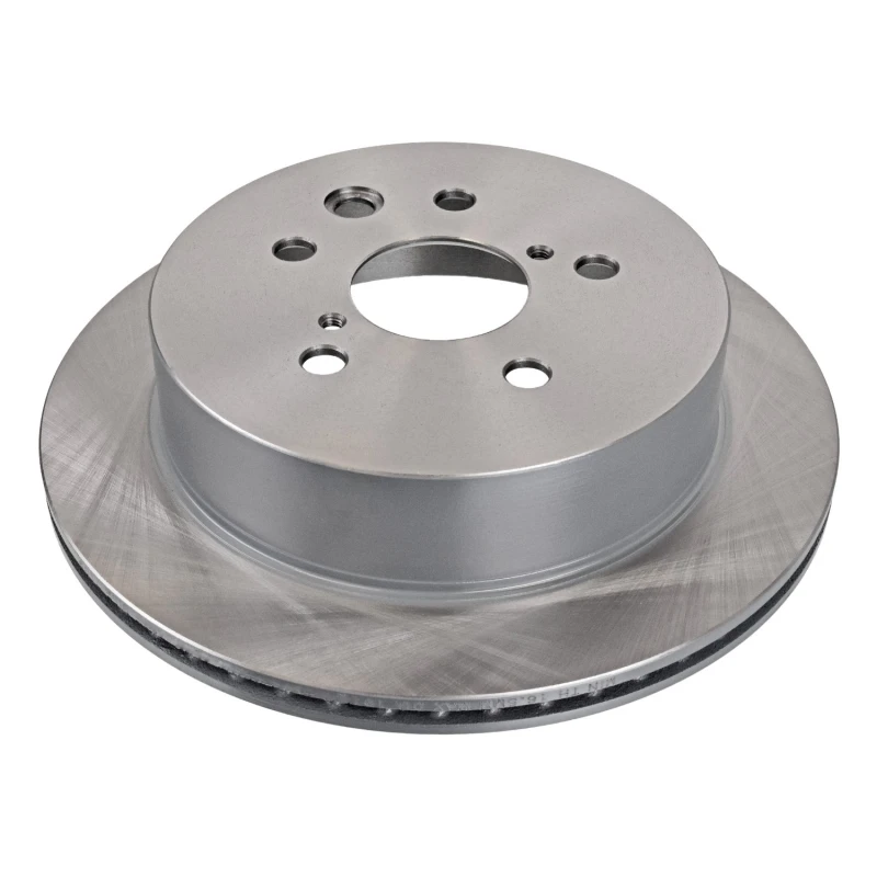 Image of FEBI BILSTEIN 108570 Brake disc Rear Axle, internally vented, Coated Brake Disc (82)