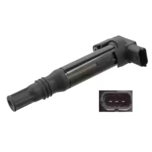 Image of Ignition Coil 103405 by Febi Bilstein