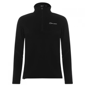 image of Berghaus Prism Half Zip Fleece - Jet Black