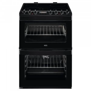 image of AEG CCB6740ACB 60cm Electric Cooker