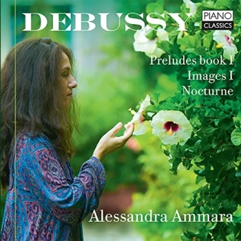 Image of Alessandra Ammara - Debussy Images Book I Prelud CD