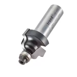 image of Trend TRADE RANGE Bearing Guided Roman Ogee Router Cutter 25.4mm 1/2"