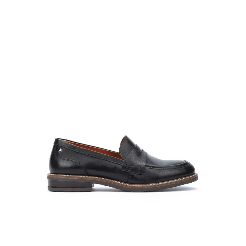 Image of Pikolinos Womens moccasins Pikolinos Aldaya Noir Female 39