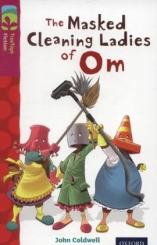 Image of The Masked Cleaning Ladies of Om by John Coldwell Paperback