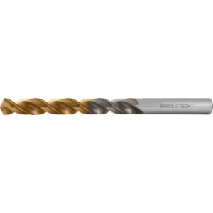 Image of 5.00MM HSS-Cobalt High Helix Drill TiN Tipped