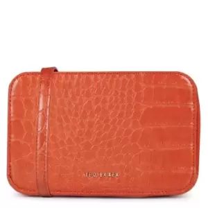 Image of Ted Baker Double Zip Stina Camera Bag - Orange