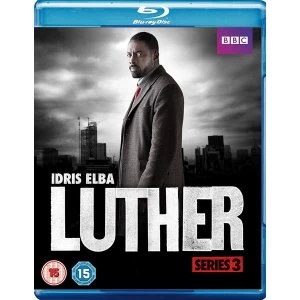 image of Luther - Series 3 Bluray