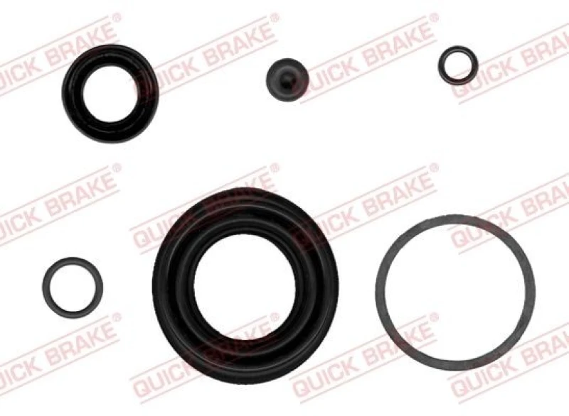 Image of QUICK BRAKE Repair Kit, brake caliper QUICK BRAKE 114-0165