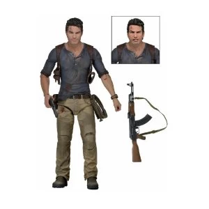 Image of Nathan Drake Uncharted 4 Neca 7" Ultimate Action Figure