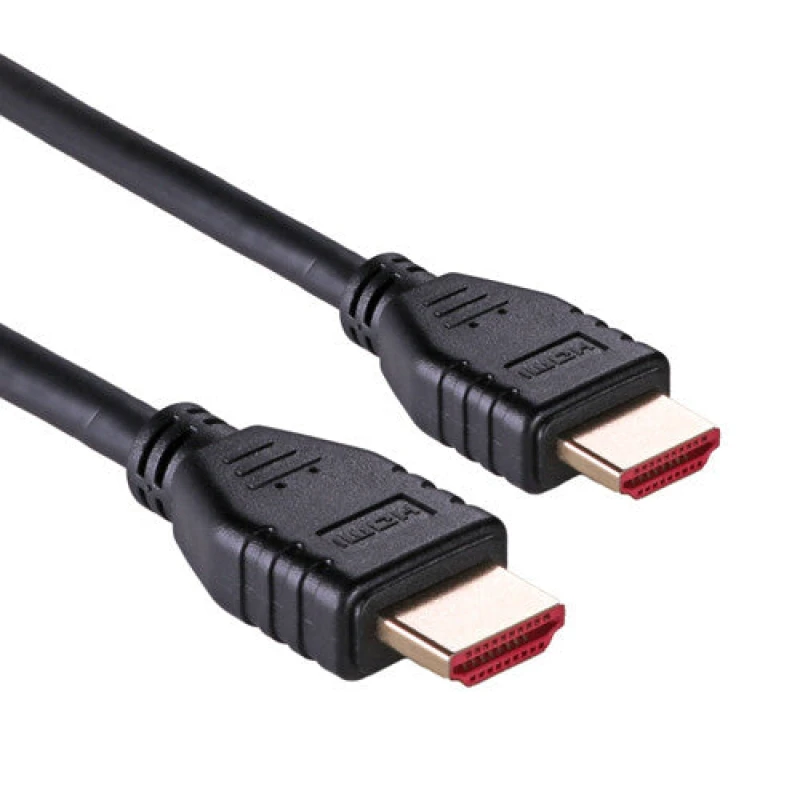 Image of Cablenet Cablenet 0.5m Ultra High Speed 2.1 8K@60Hz & 4K@120Hz Black PVC HDMI Cable 32-3760
