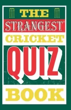 Image of The strangest cricket quiz book by Ian Allen