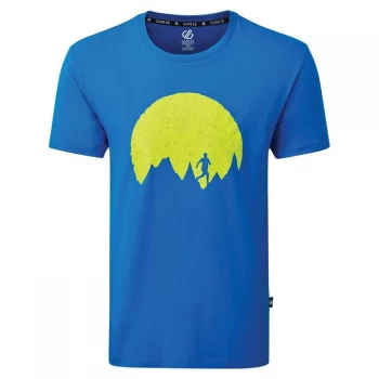 image of Dare2B Determine Organic Cotton T-Shirt - AthleticBlue